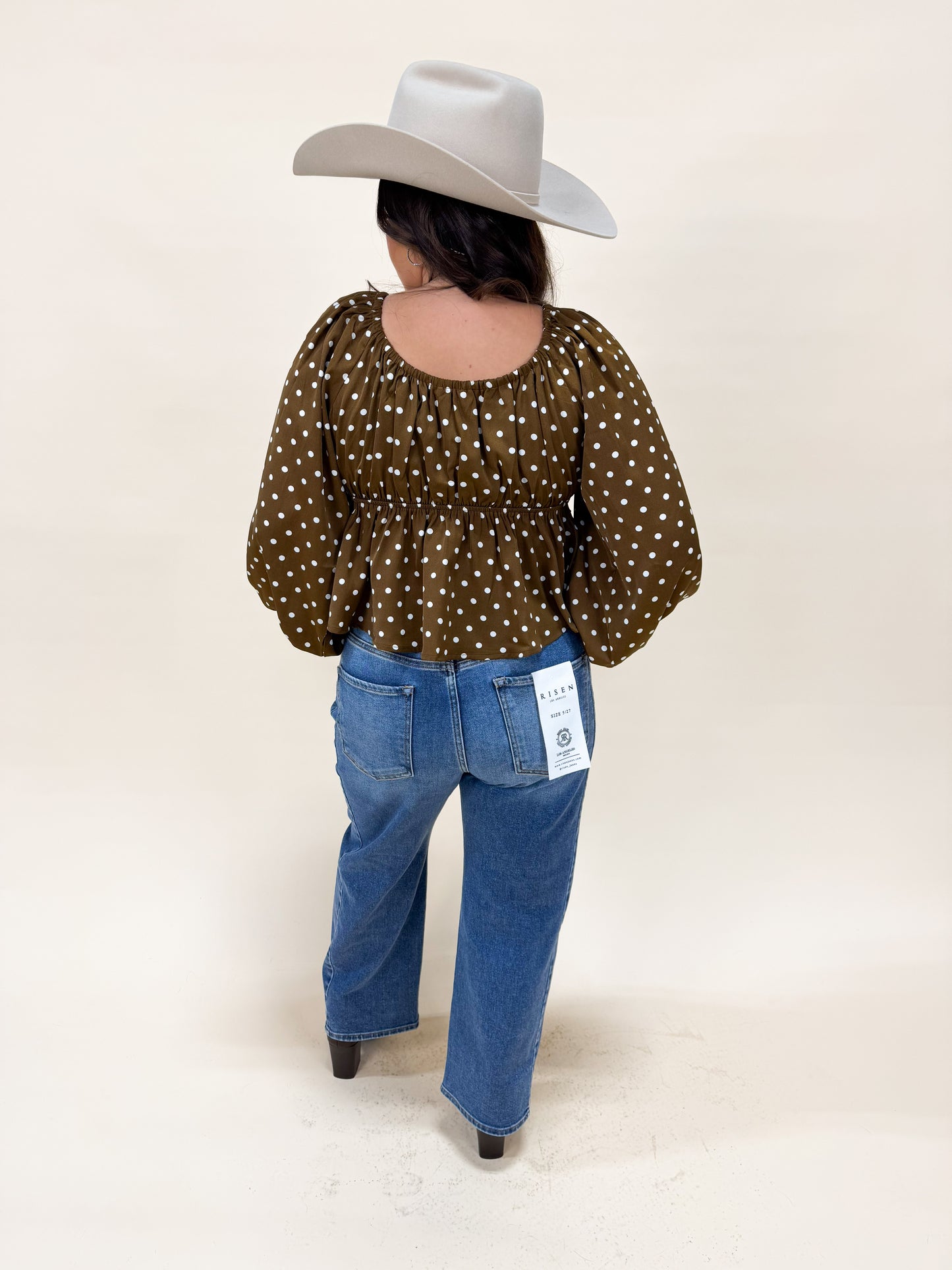 POLKADOT PRINCESS TOP