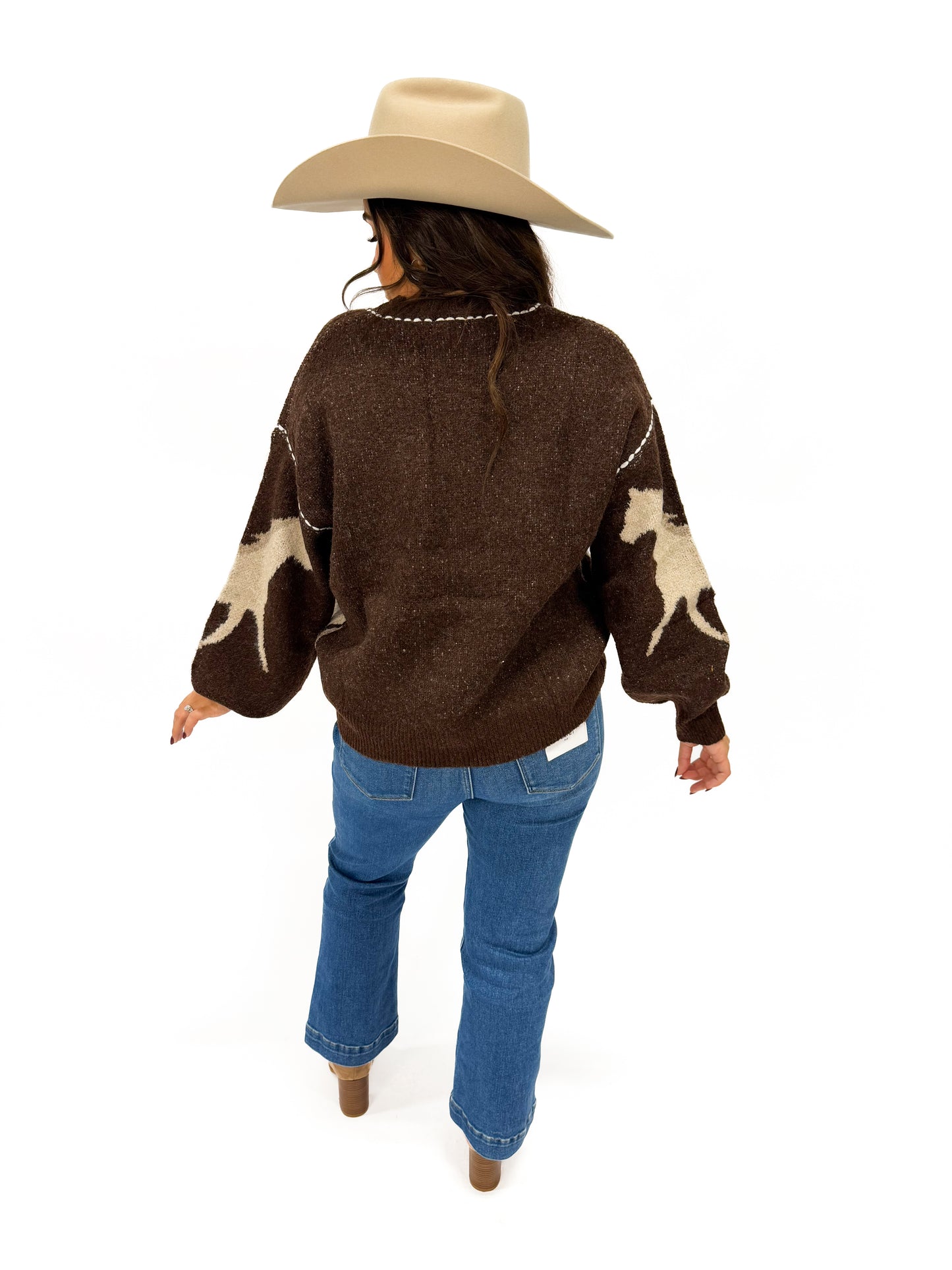 GALLOP & GATHER CARDIGAN