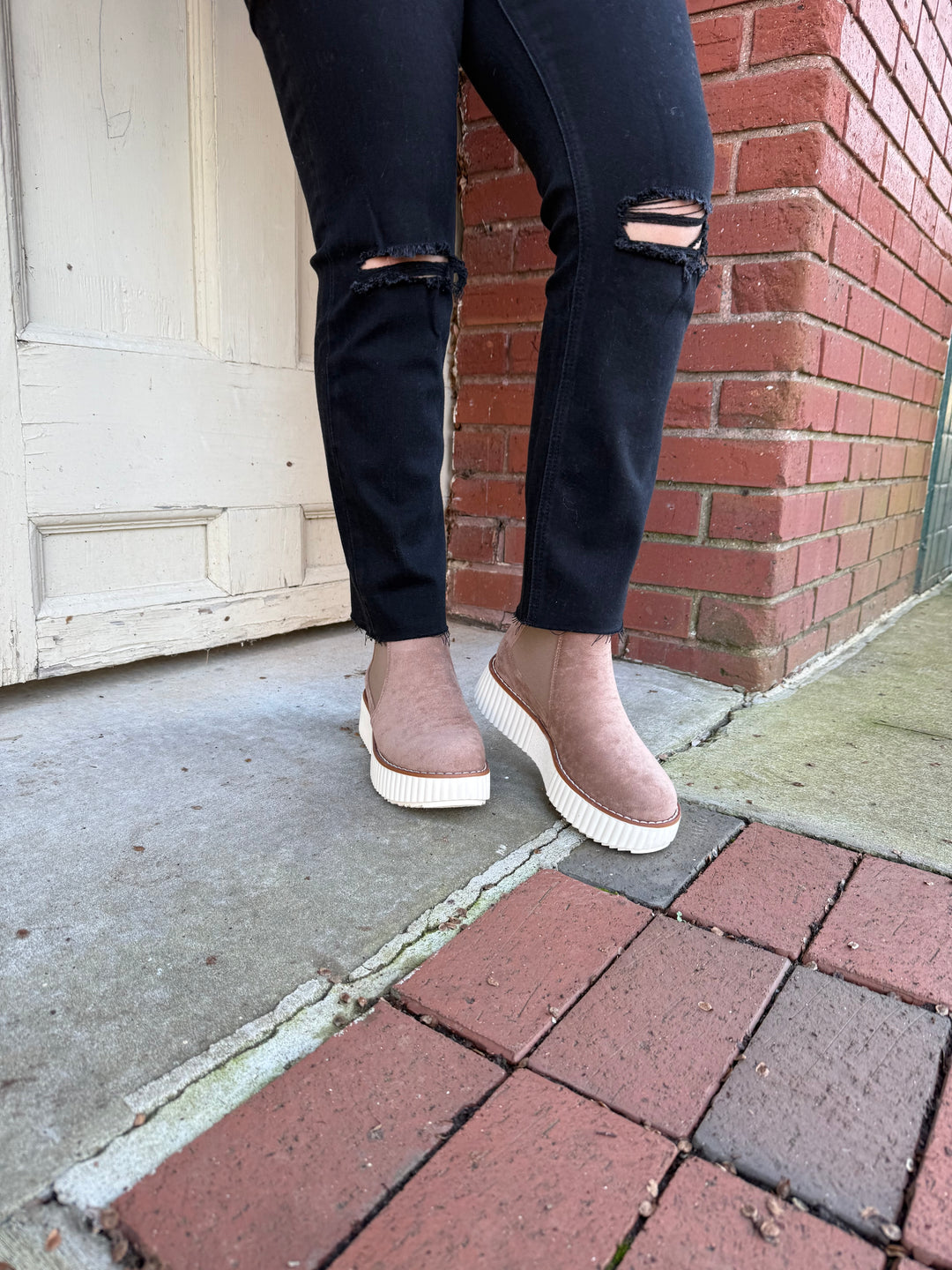 Southern Sass Chunky Boot