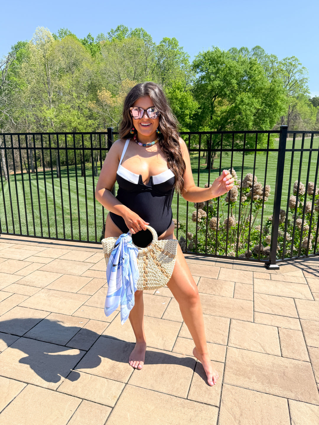 SHES FREE ONE PIECE