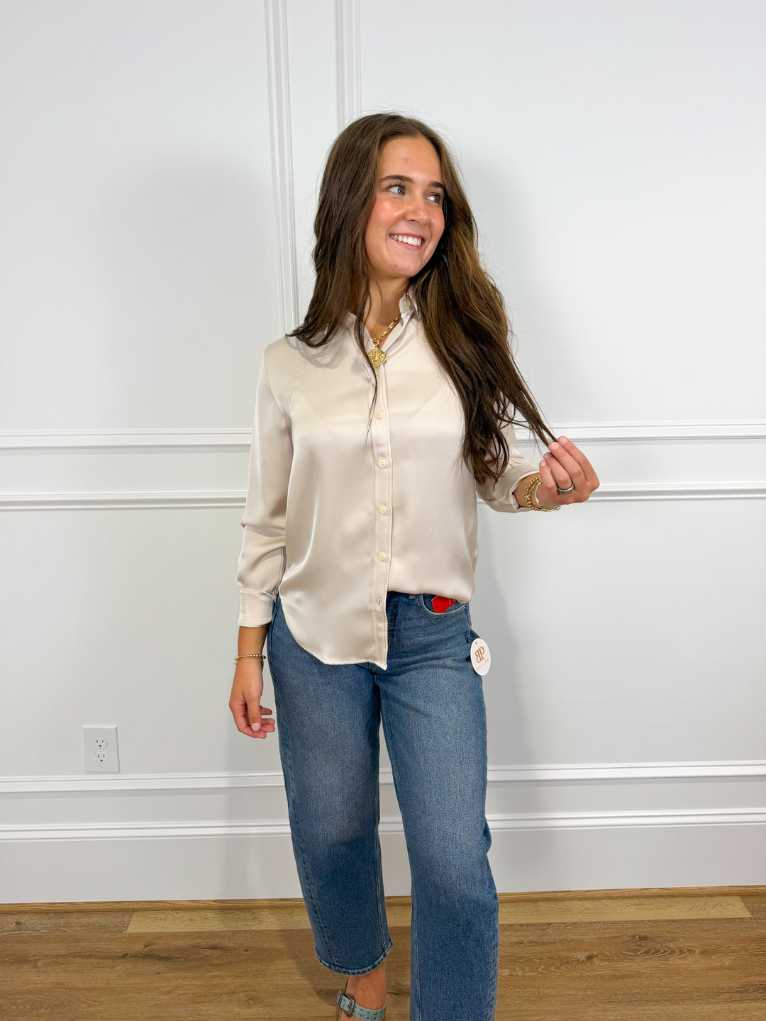 Spanx® Silky Smooth Button Down