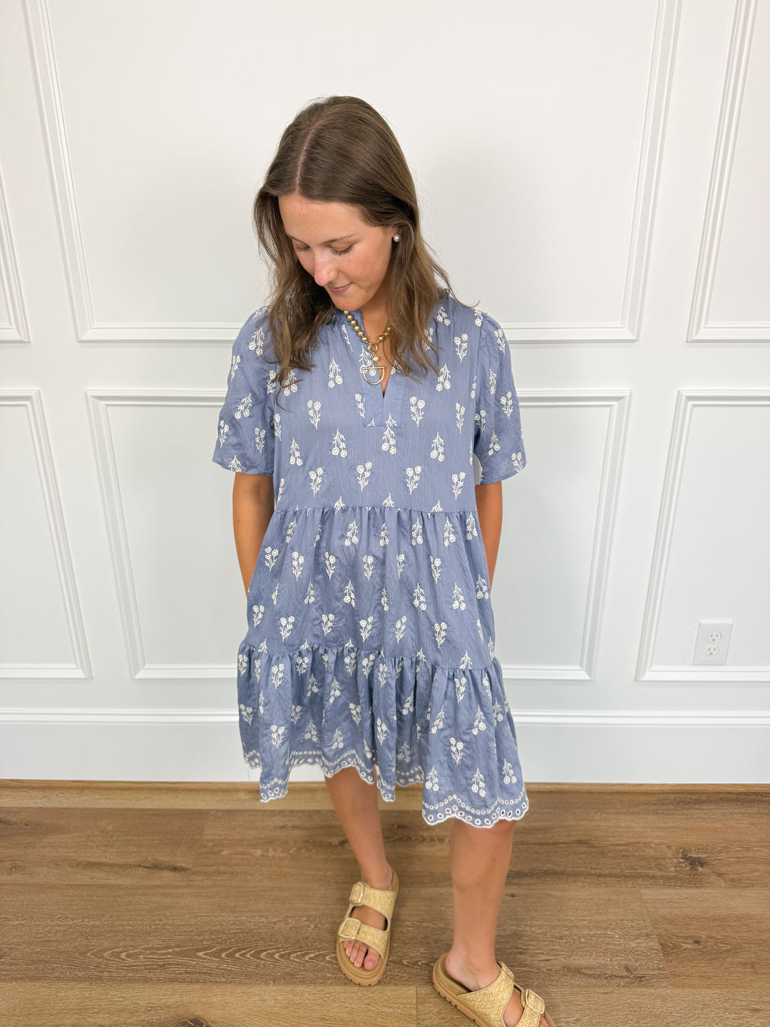 FLOWER GAL DRESS