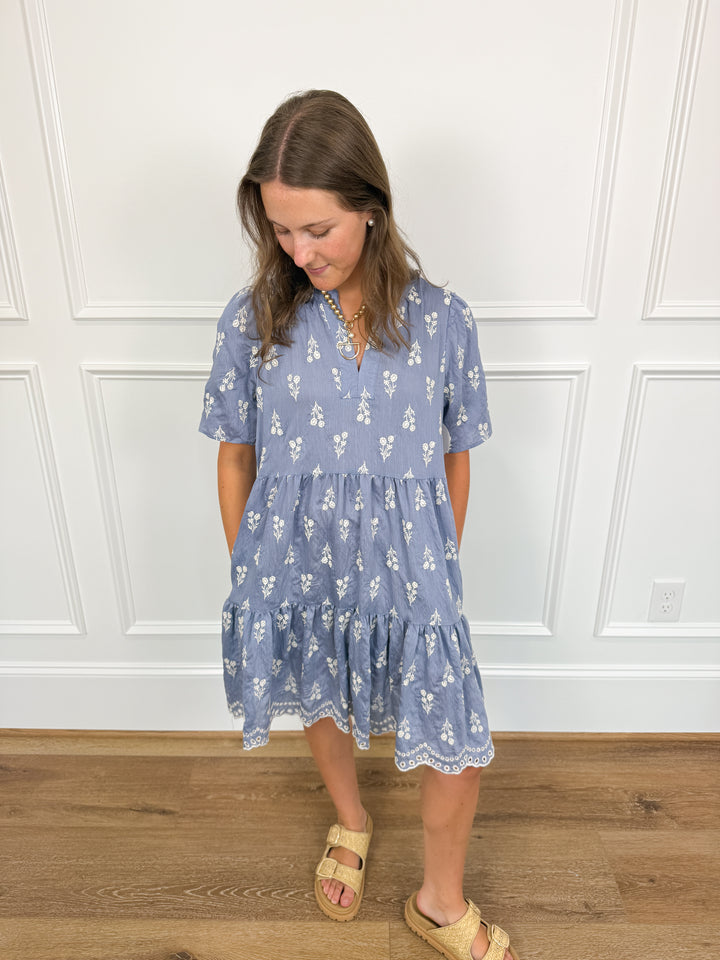FLOWER GAL DRESS