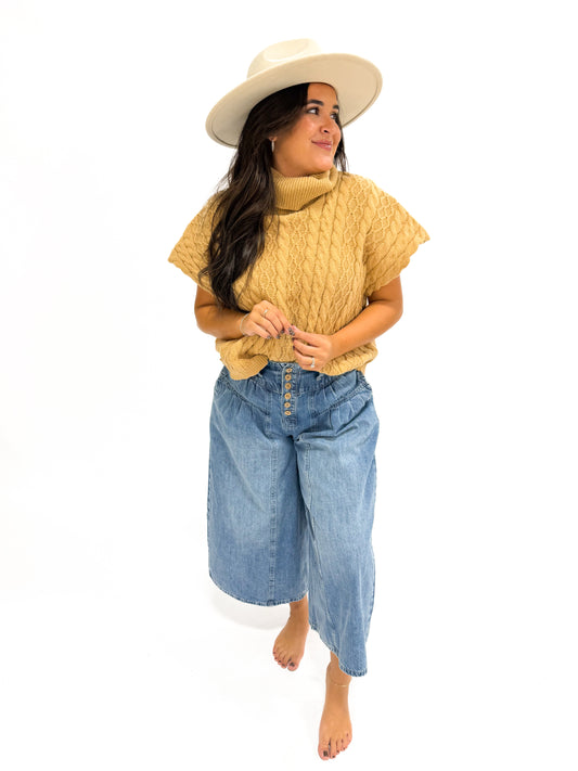 Cool As A Cowboy Sweater
