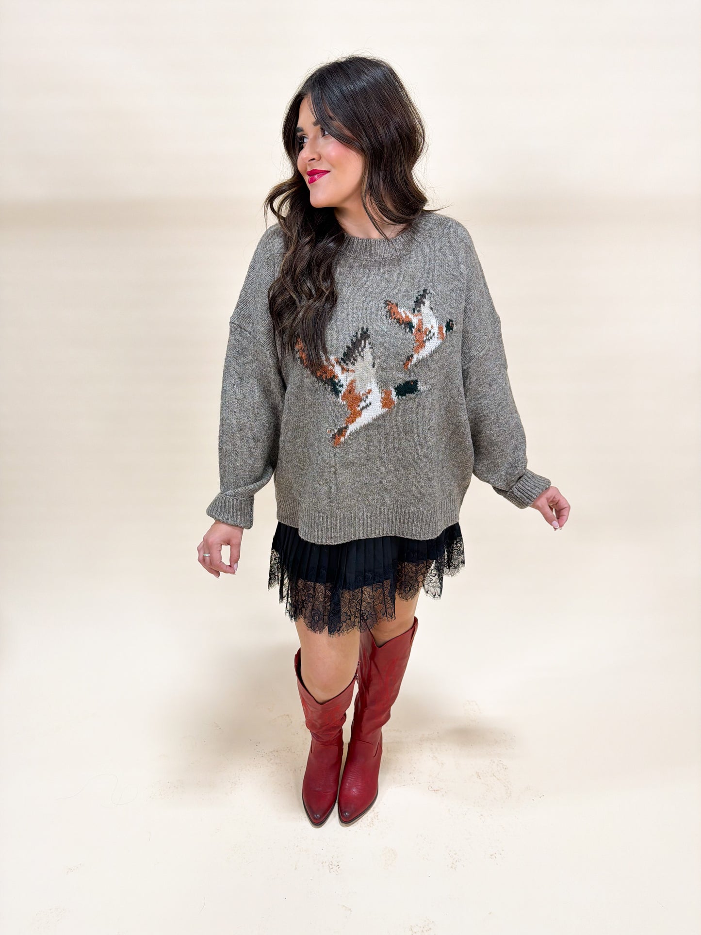 NAUGHTY & NICE SKIRT