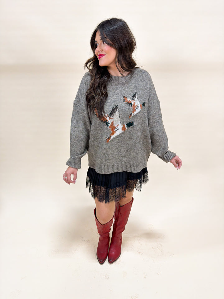 NAUGHTY &amp; NICE SKIRT