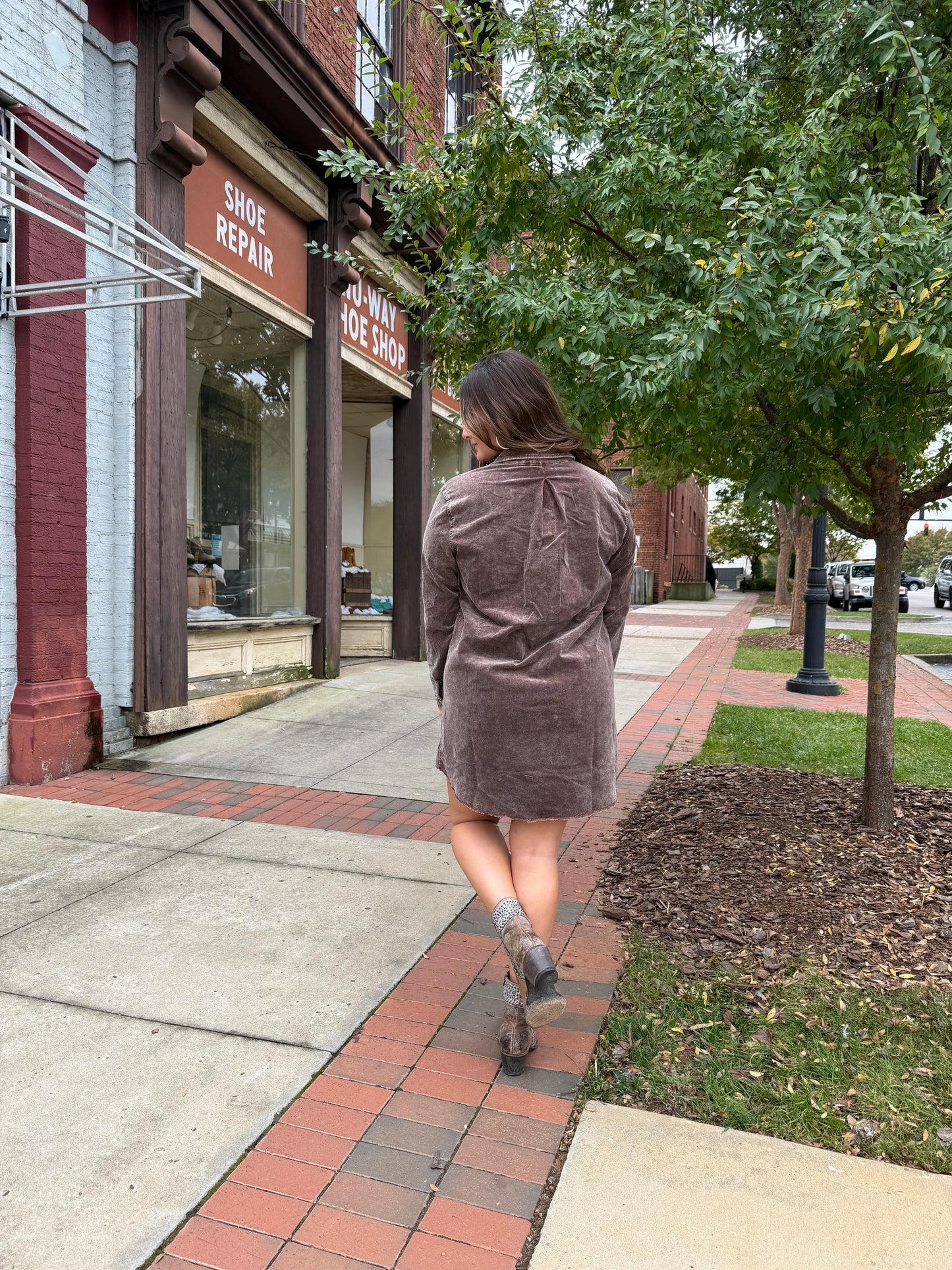 Fall Pick Dress