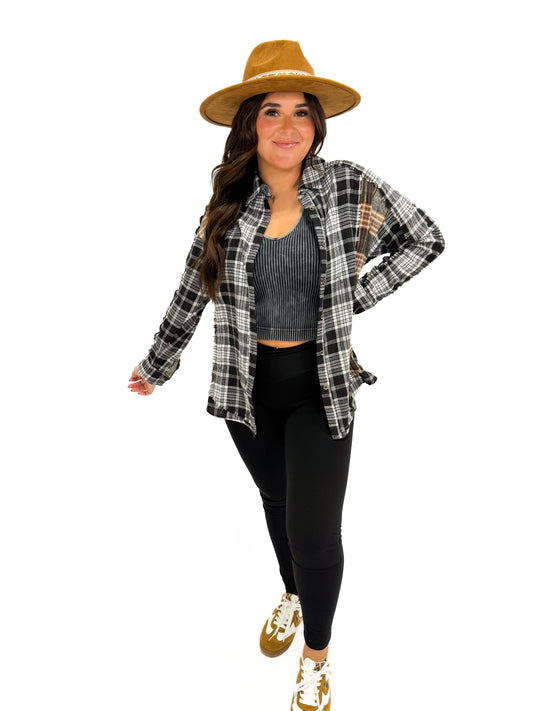 Fireside Babe Flannel