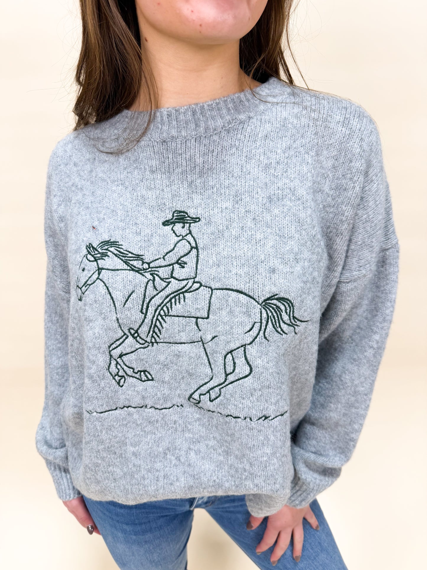 WILD RIDE SWEATER