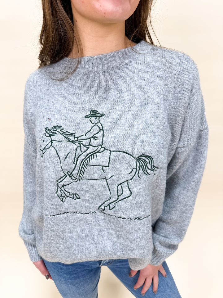 WILD RIDE SWEATER