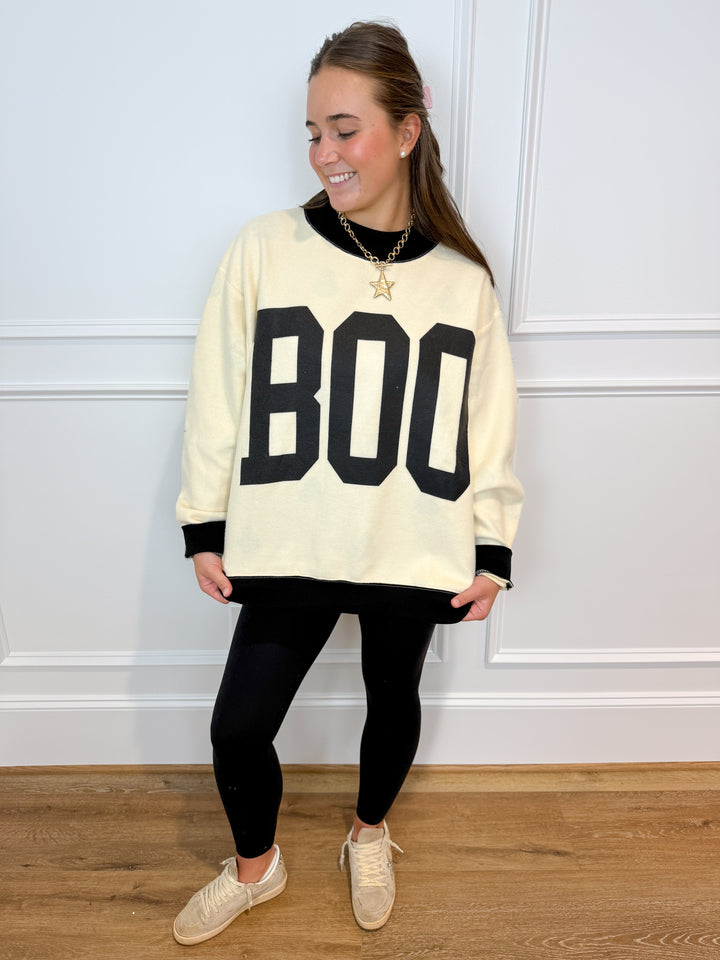 SPOOKY BOO SWEATER