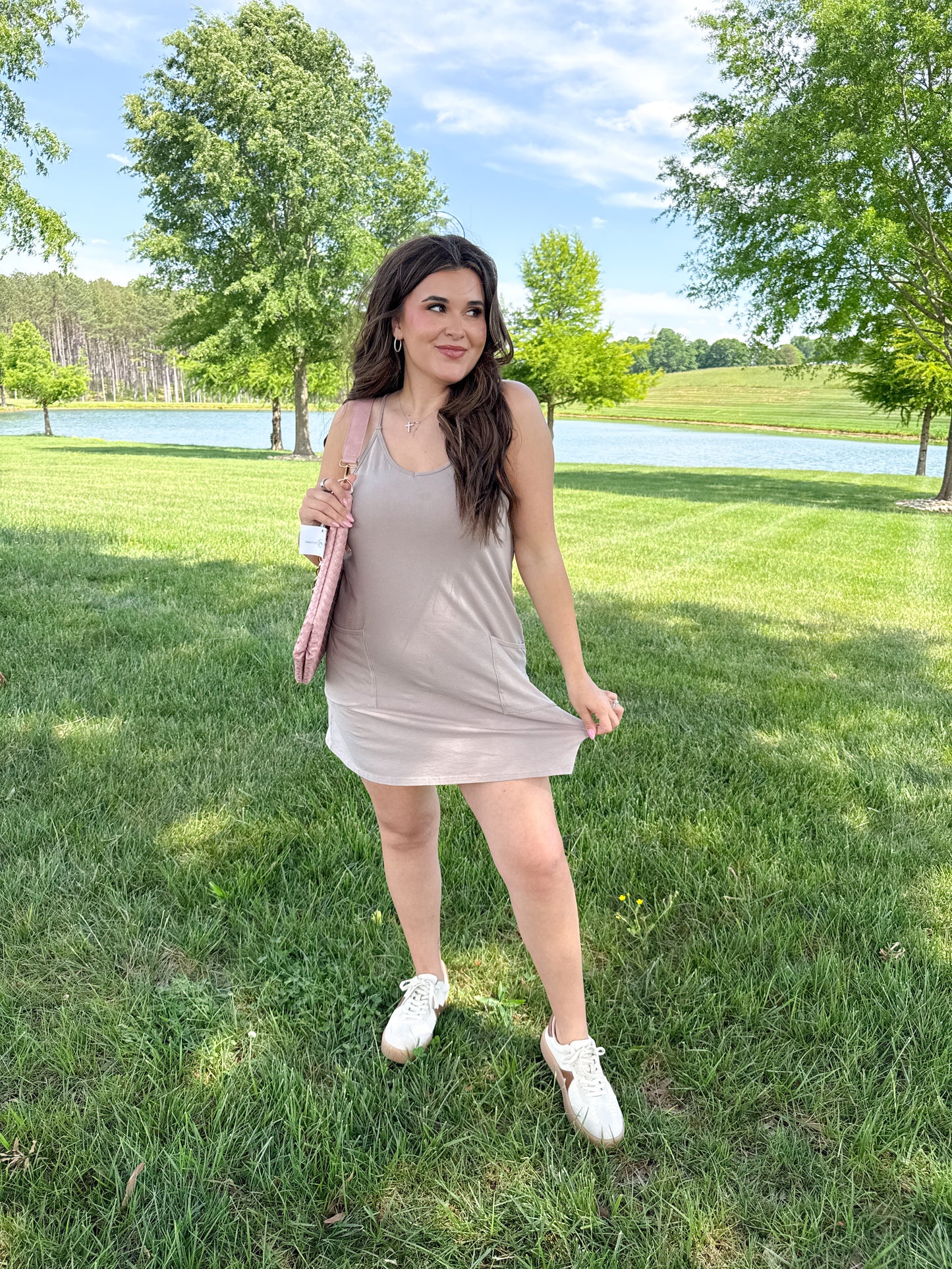 CLOUD SOFT ACTIVE DRESS