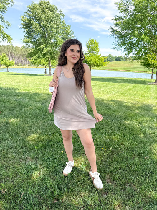 CLOUD SOFT ACTIVE DRESS