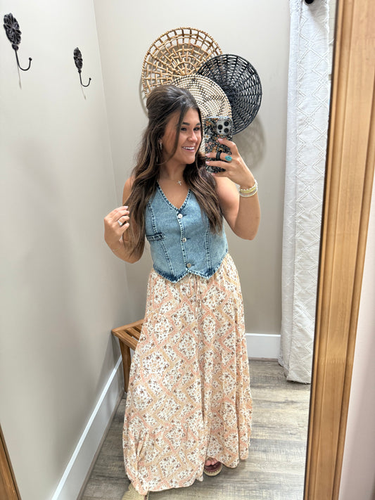 Coastal Cowgirl Skirt