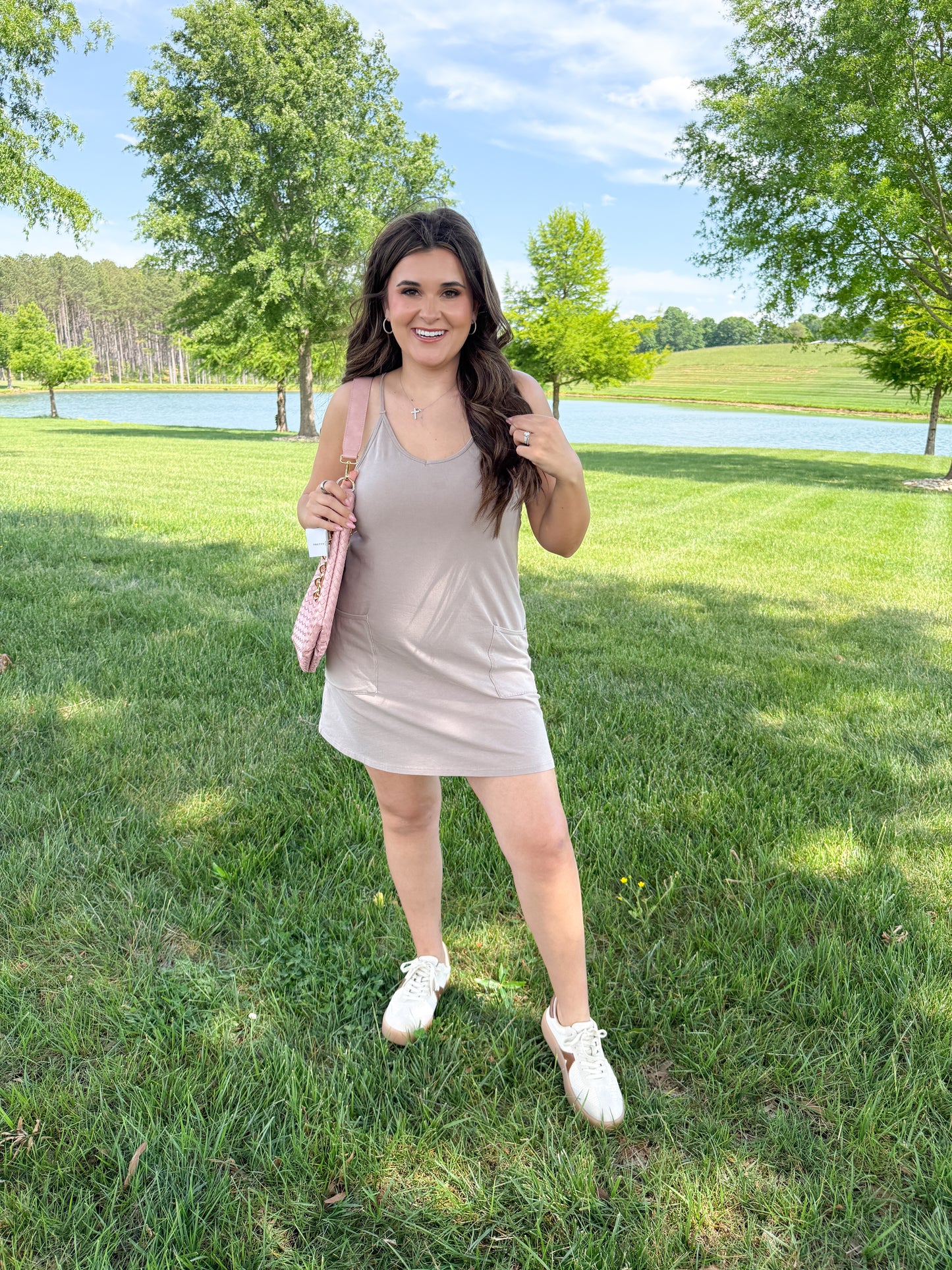 CLOUD SOFT ACTIVE DRESS