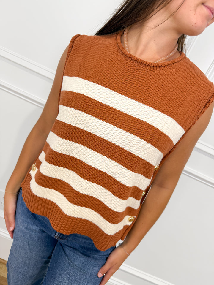 The Copper Creek Knit Top