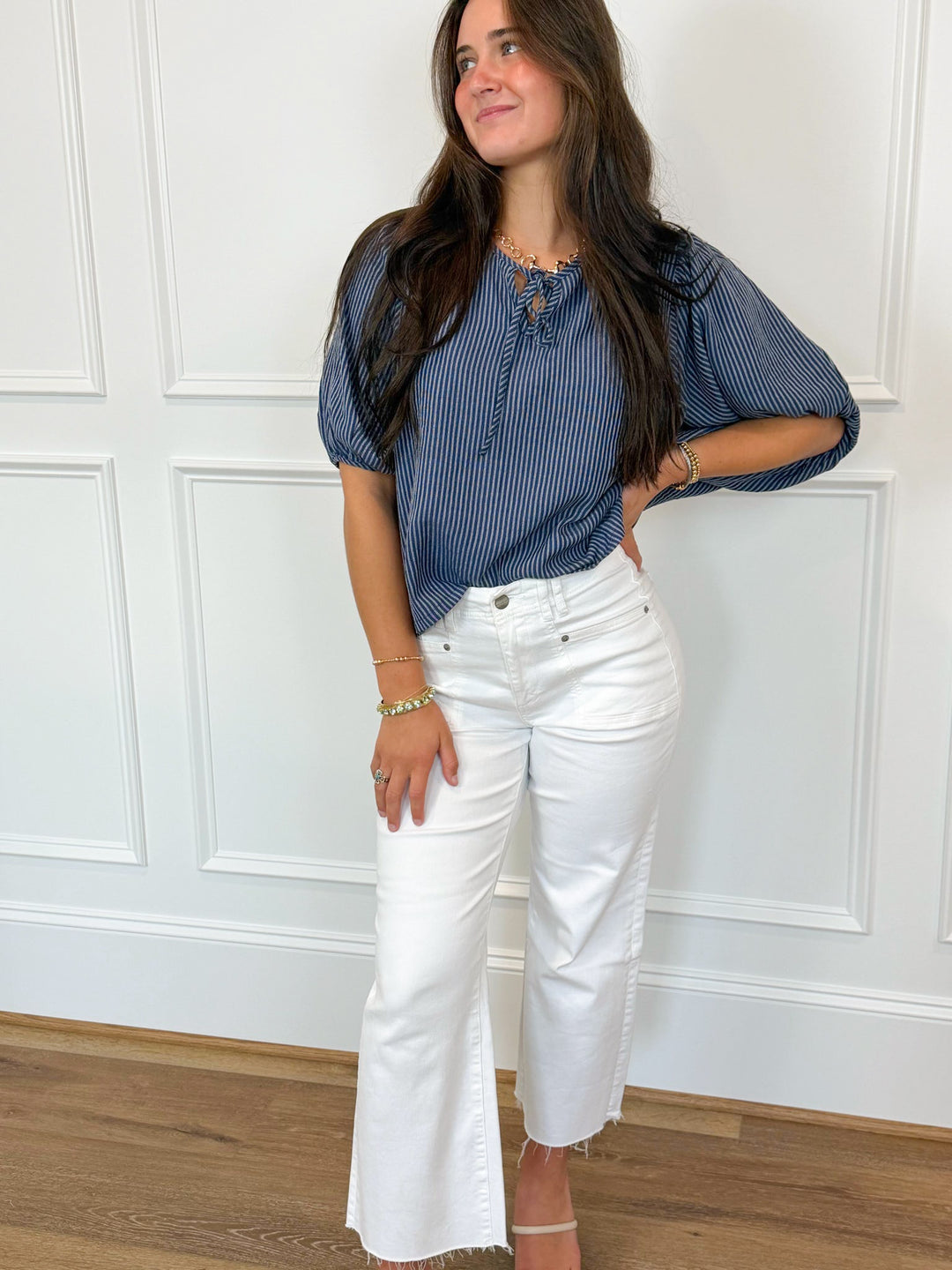SUNLIT ESCAPE TOP