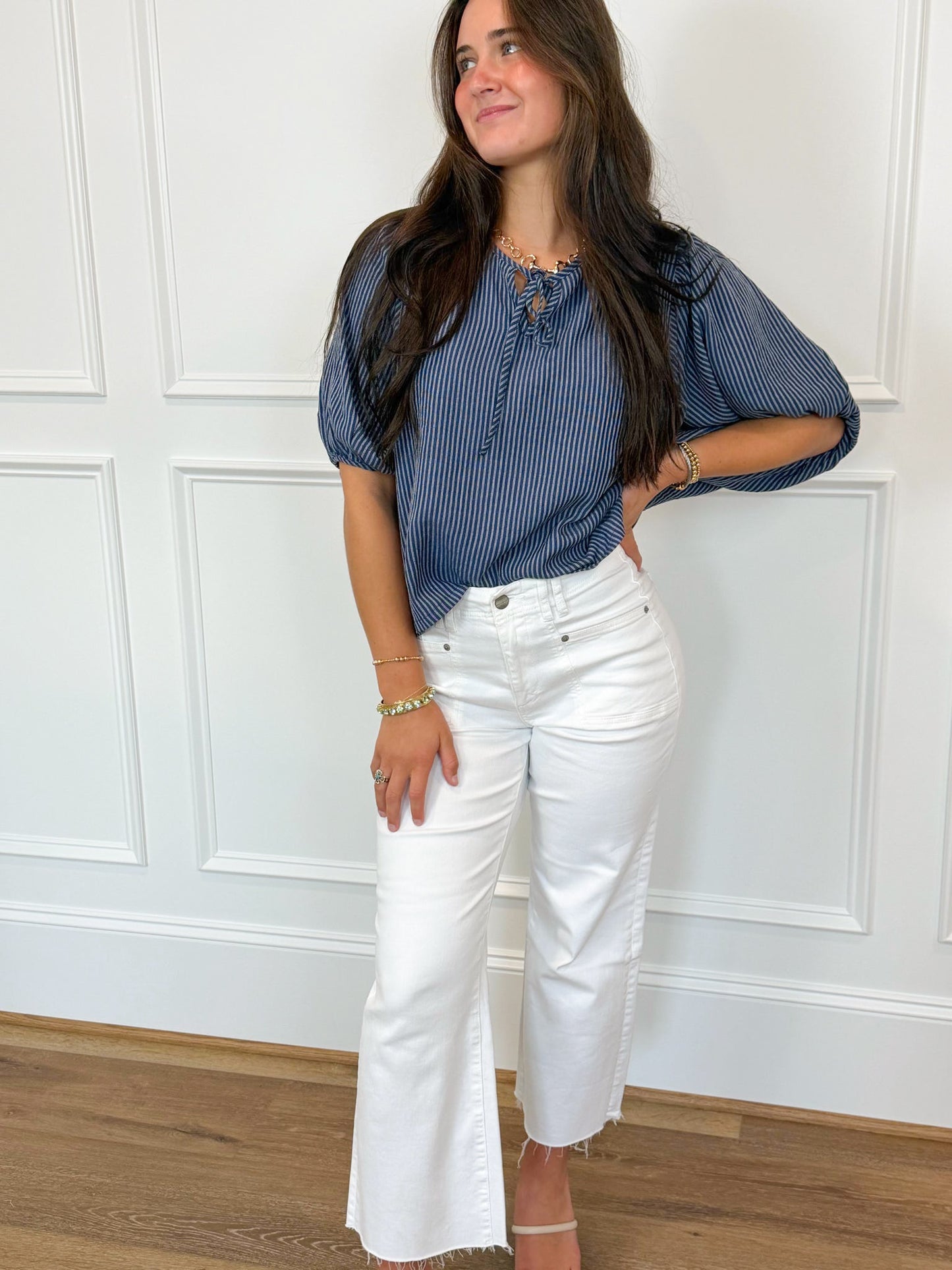 SUNLIT ESCAPE TOP