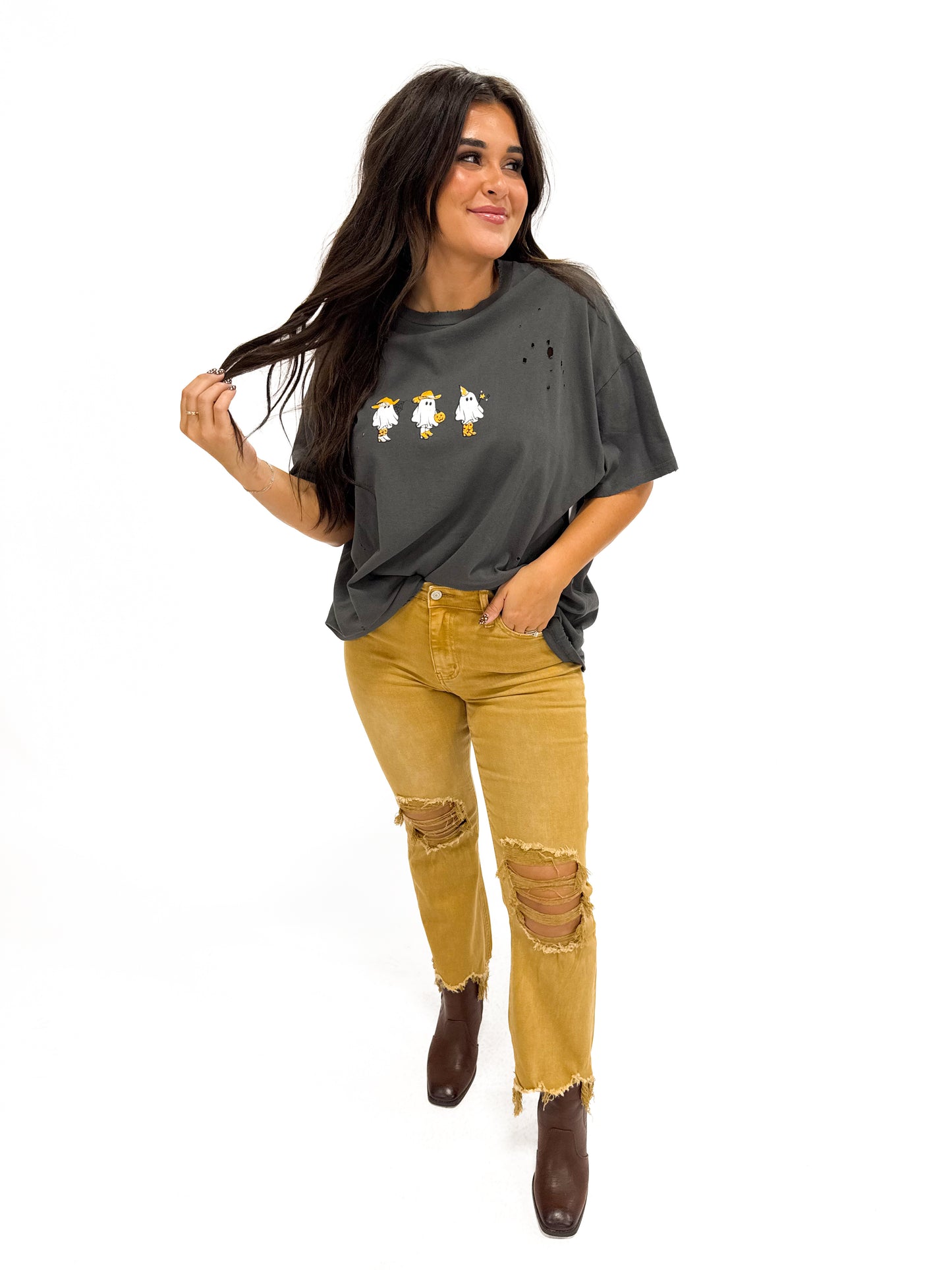 Howdy Ghost Graphic Tee