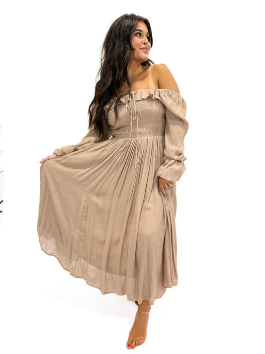 Moonlight Harvest Dress