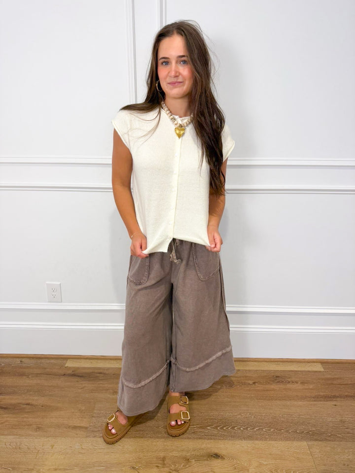 Mocha Market Cardigan
