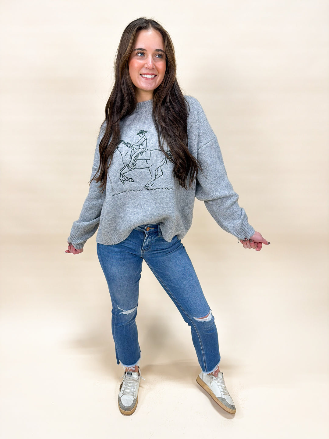 WILD RIDE SWEATER