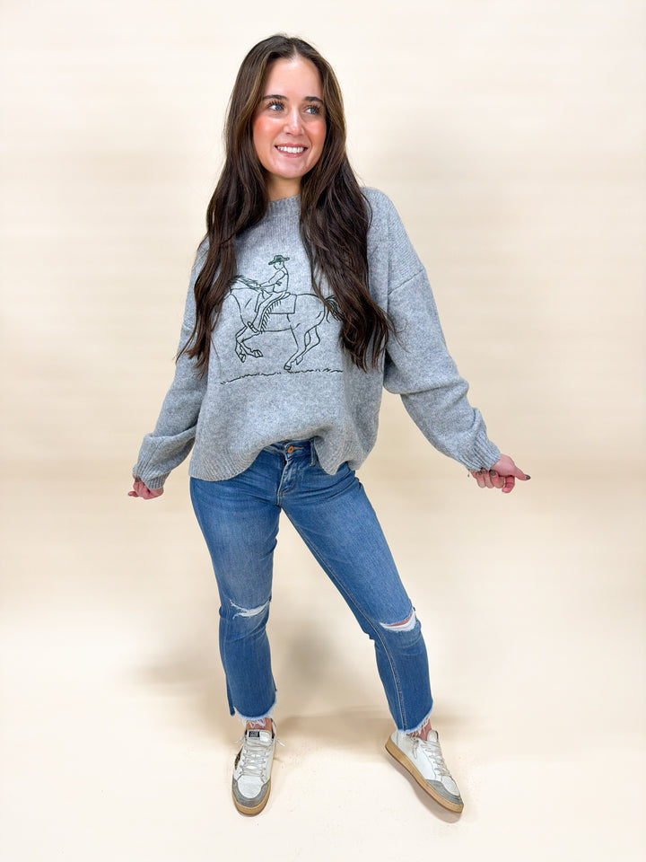 WILD RIDE SWEATER