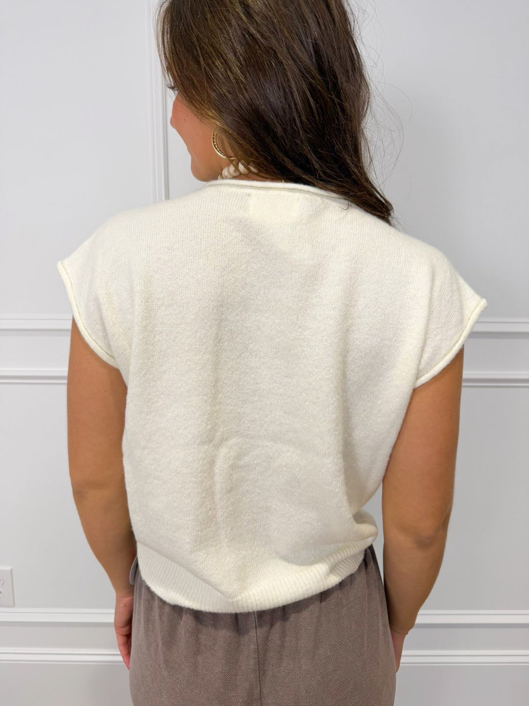 Mocha Market Cardigan