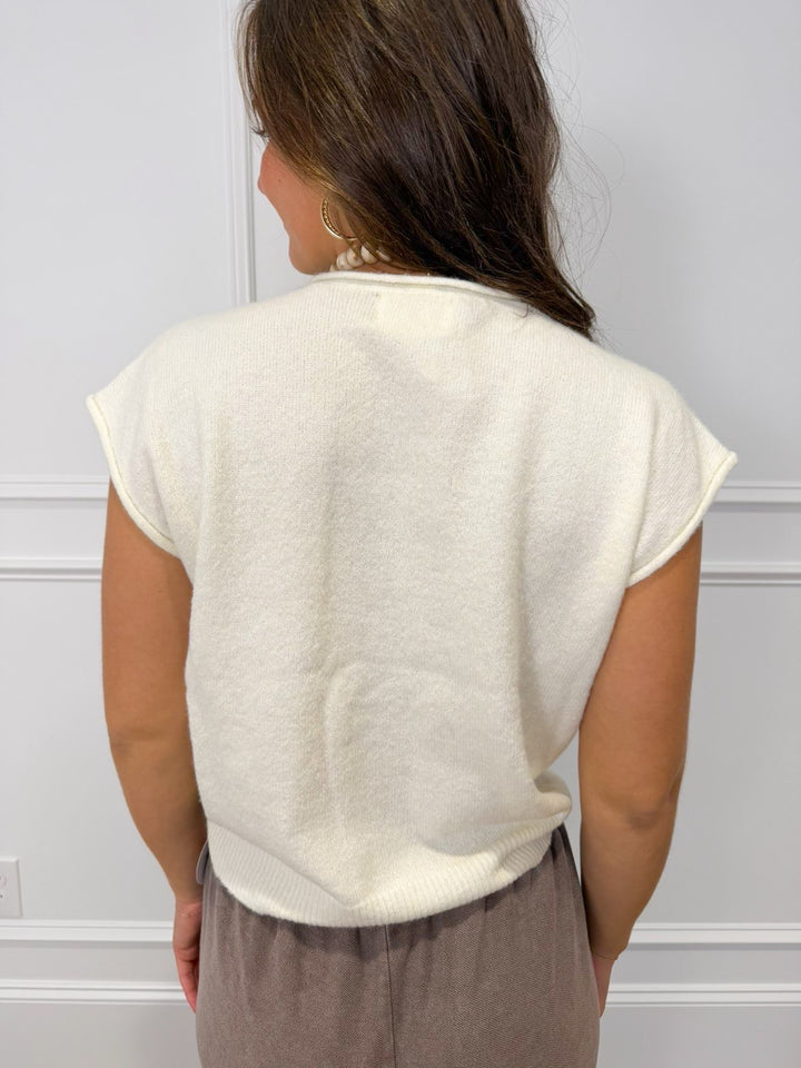 Mocha Market Cardigan