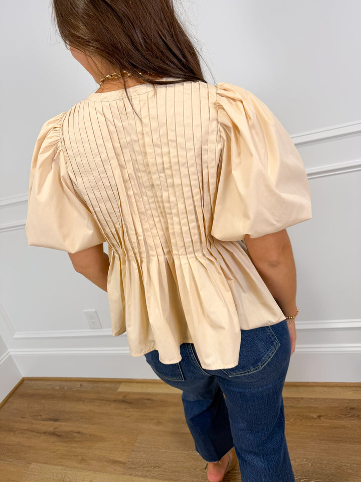 Honeyed Harvest Top