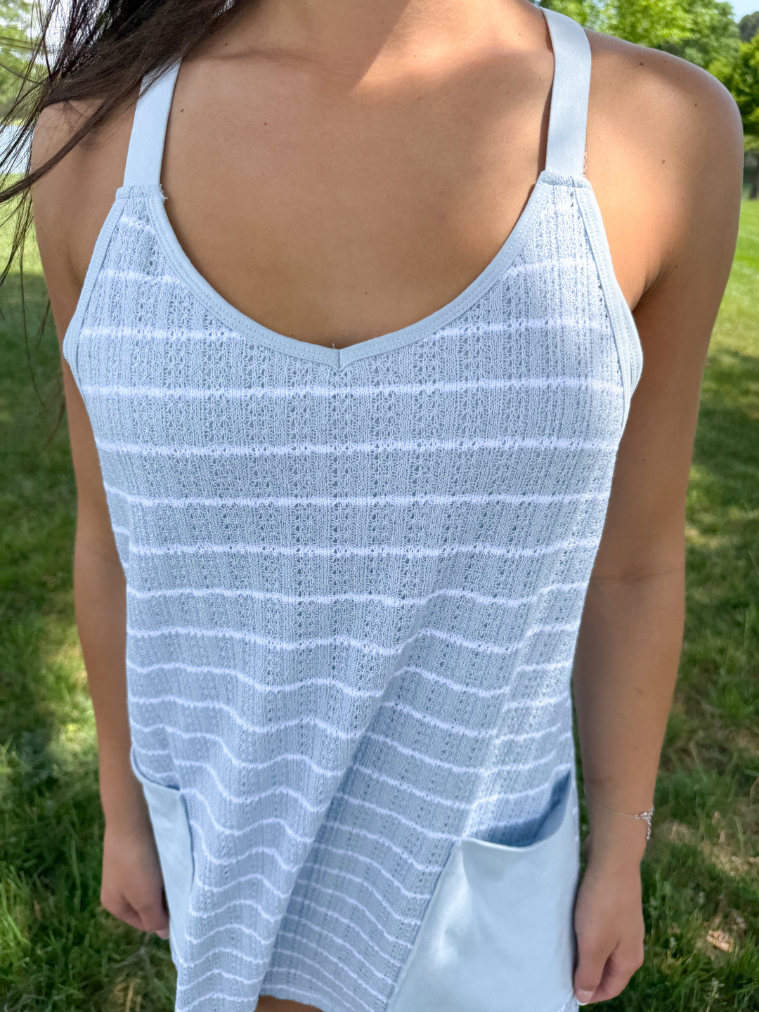 SEABREEZE CROCHET DRESS