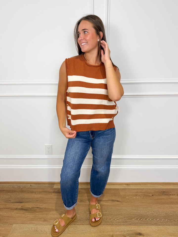 The Copper Creek Knit Top