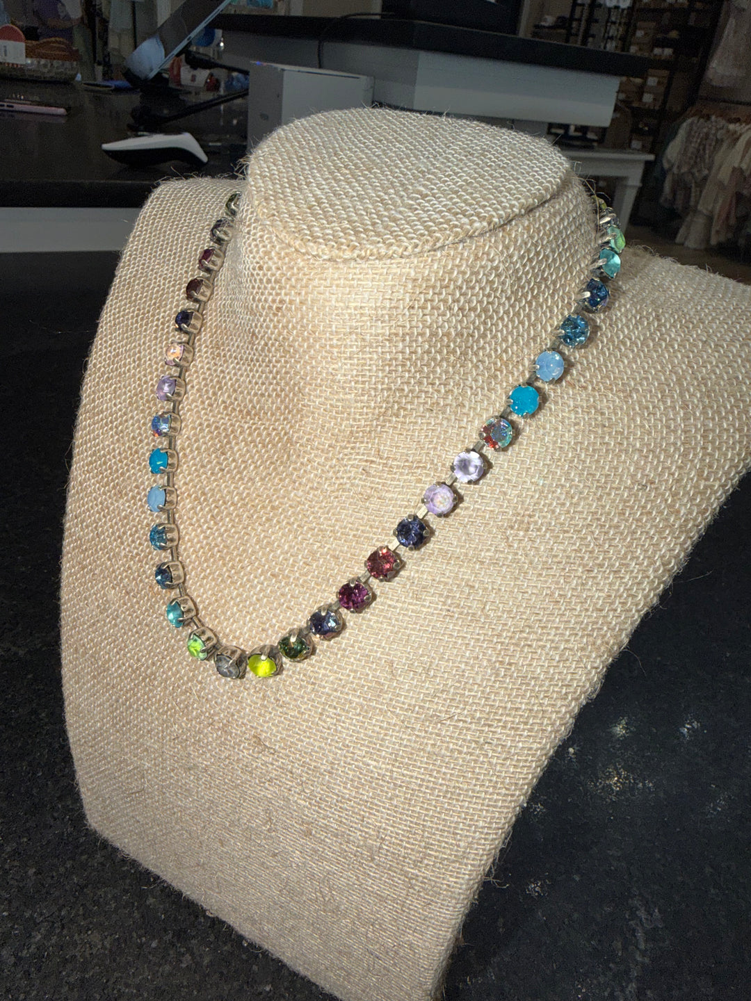 Tova Jewelry Sarina Necklace Custom