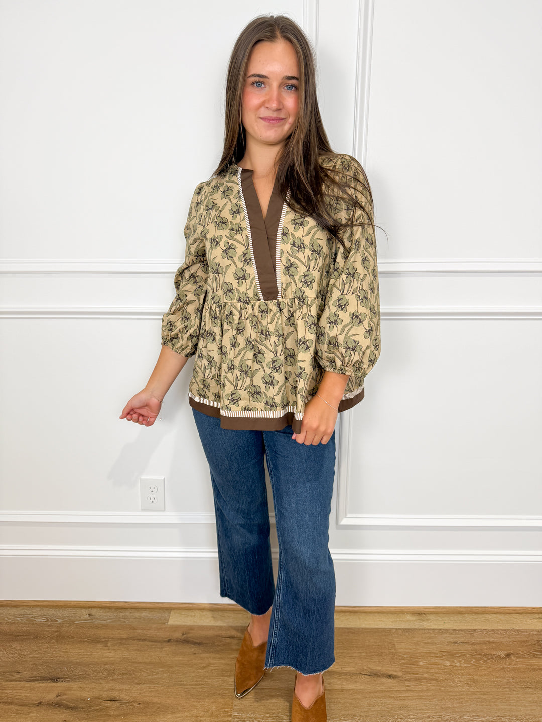 Sagebrush Reverie Top