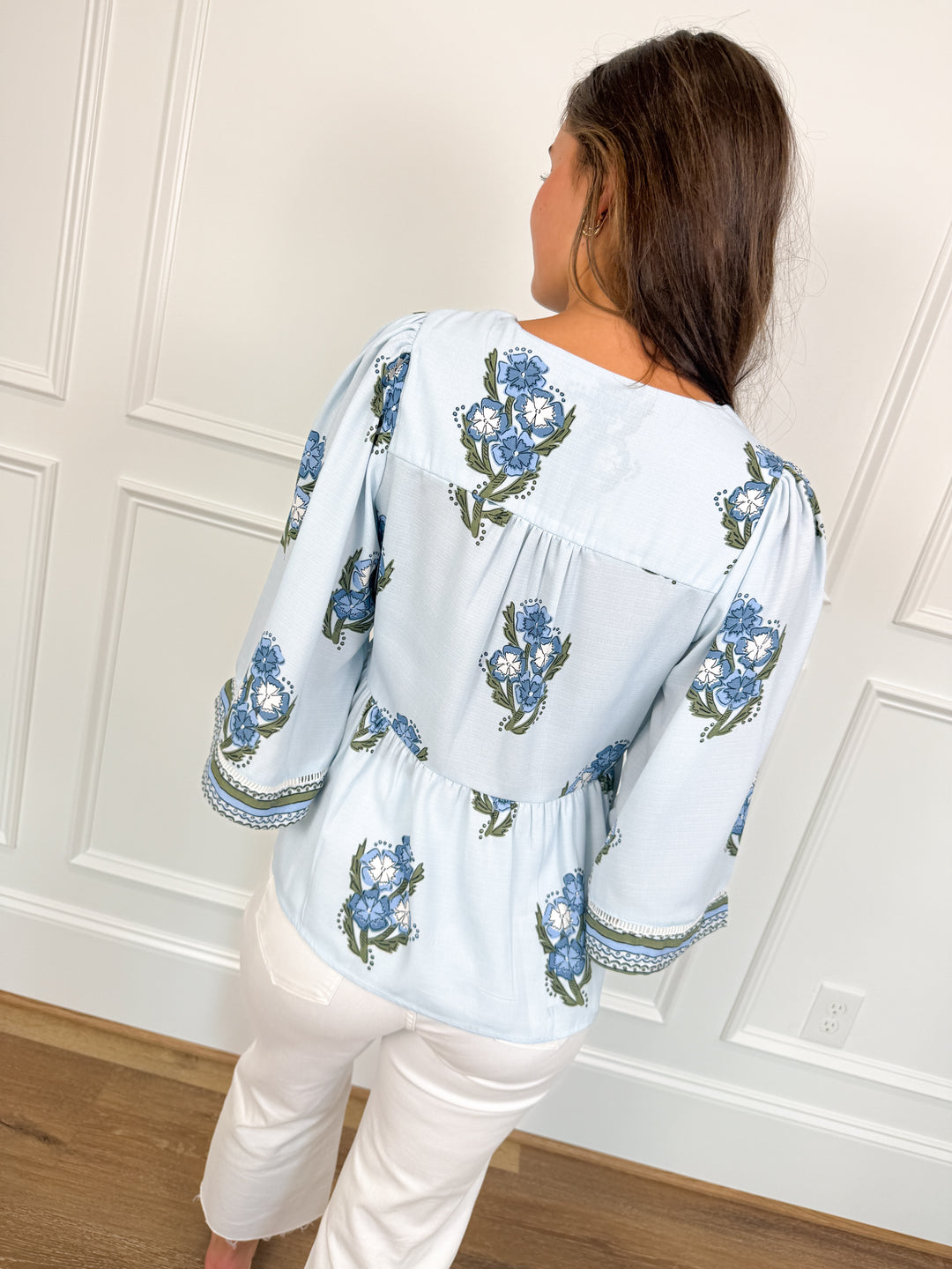 FLOWER POWER TOP