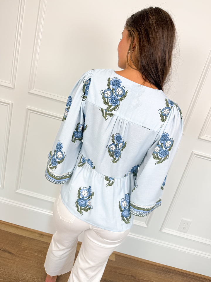 FLOWER POWER TOP