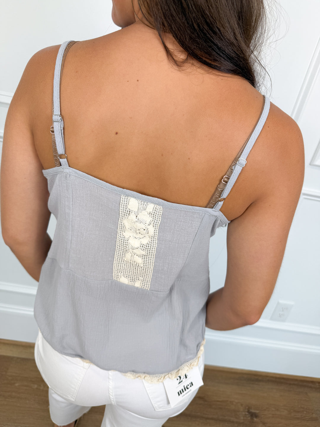 SHOWERED IN LOVE TOP