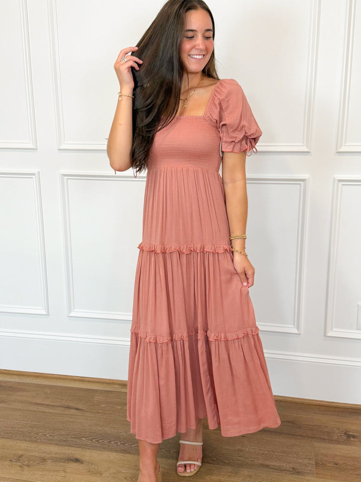Z SUPPLY Eliora Maxi Dress