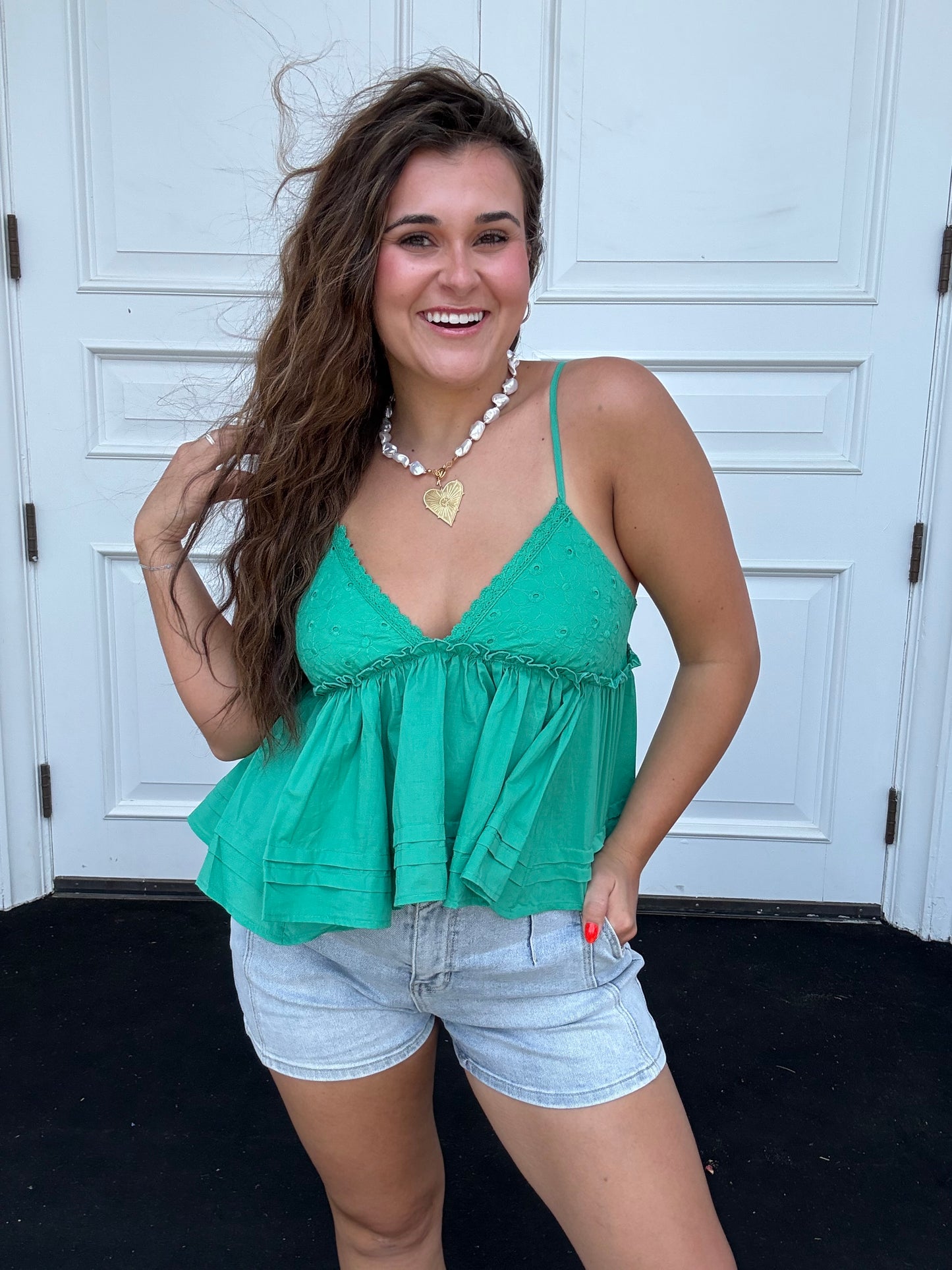Desert Lace Top