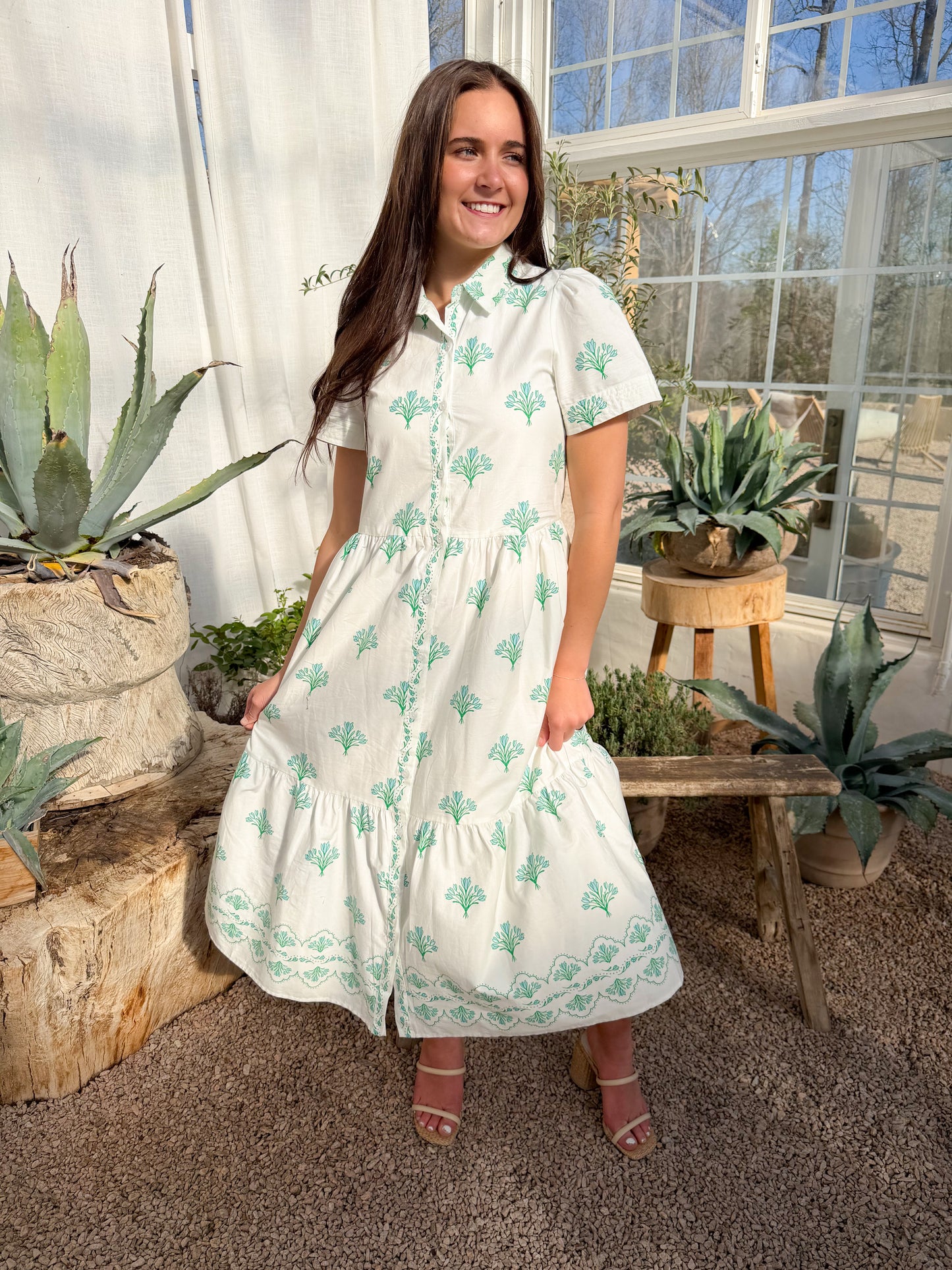 PETAL POPPIN' DRESS