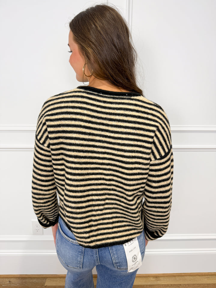 Fireside Stripe Sweater