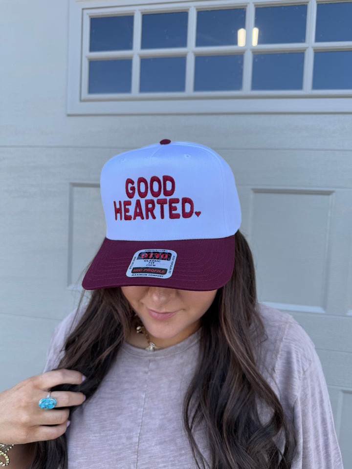Good Hearted Graphic Hat