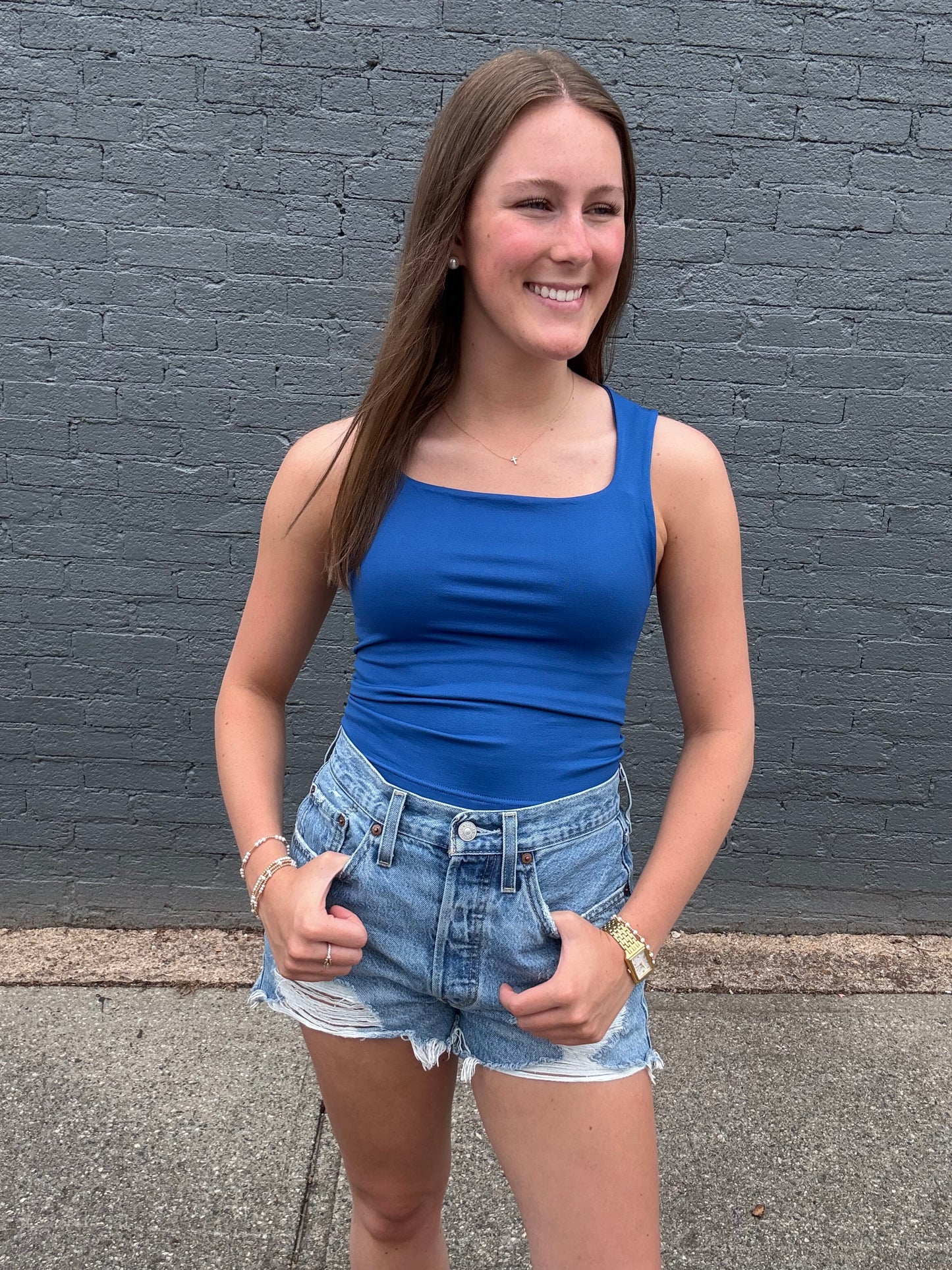 Nostalgia Seamless Tank