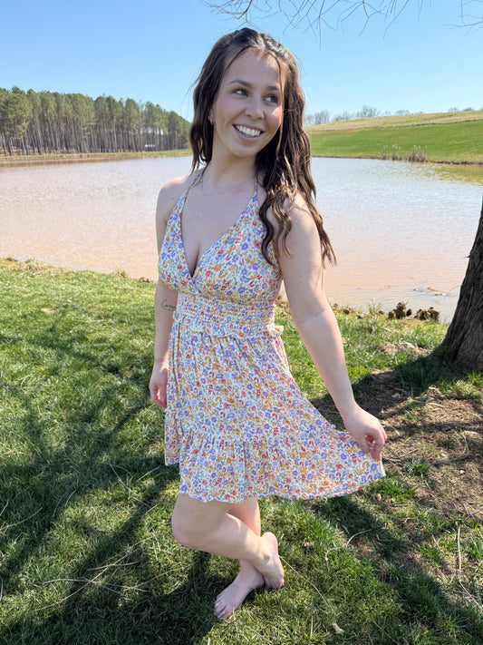 Flirty Gal Dress