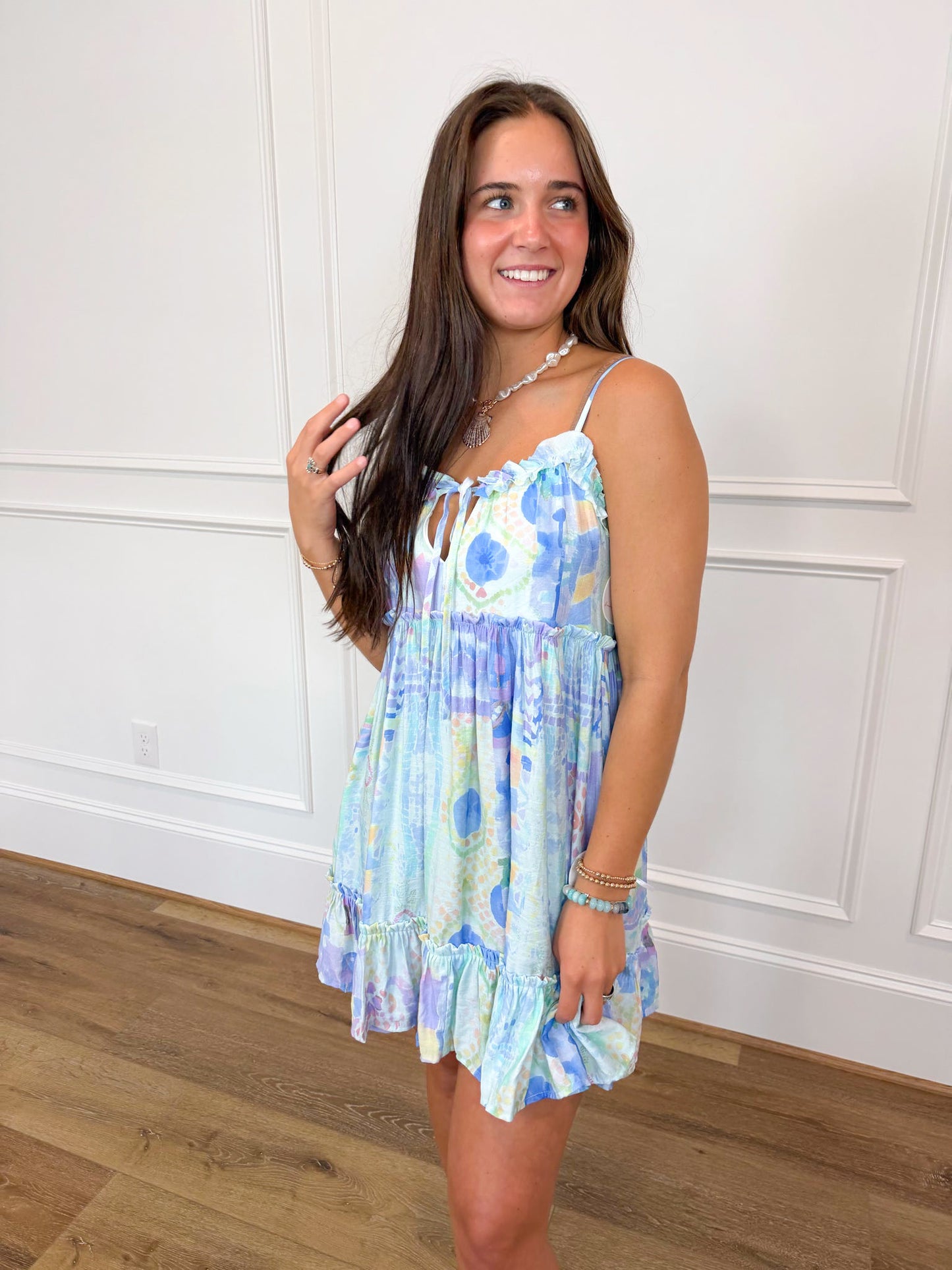 SALT WATER BLOOM DRESS