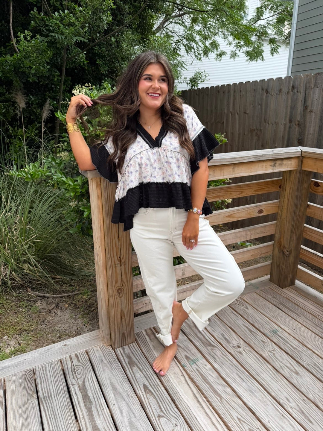 SWEET CREAM BARREL JEANS