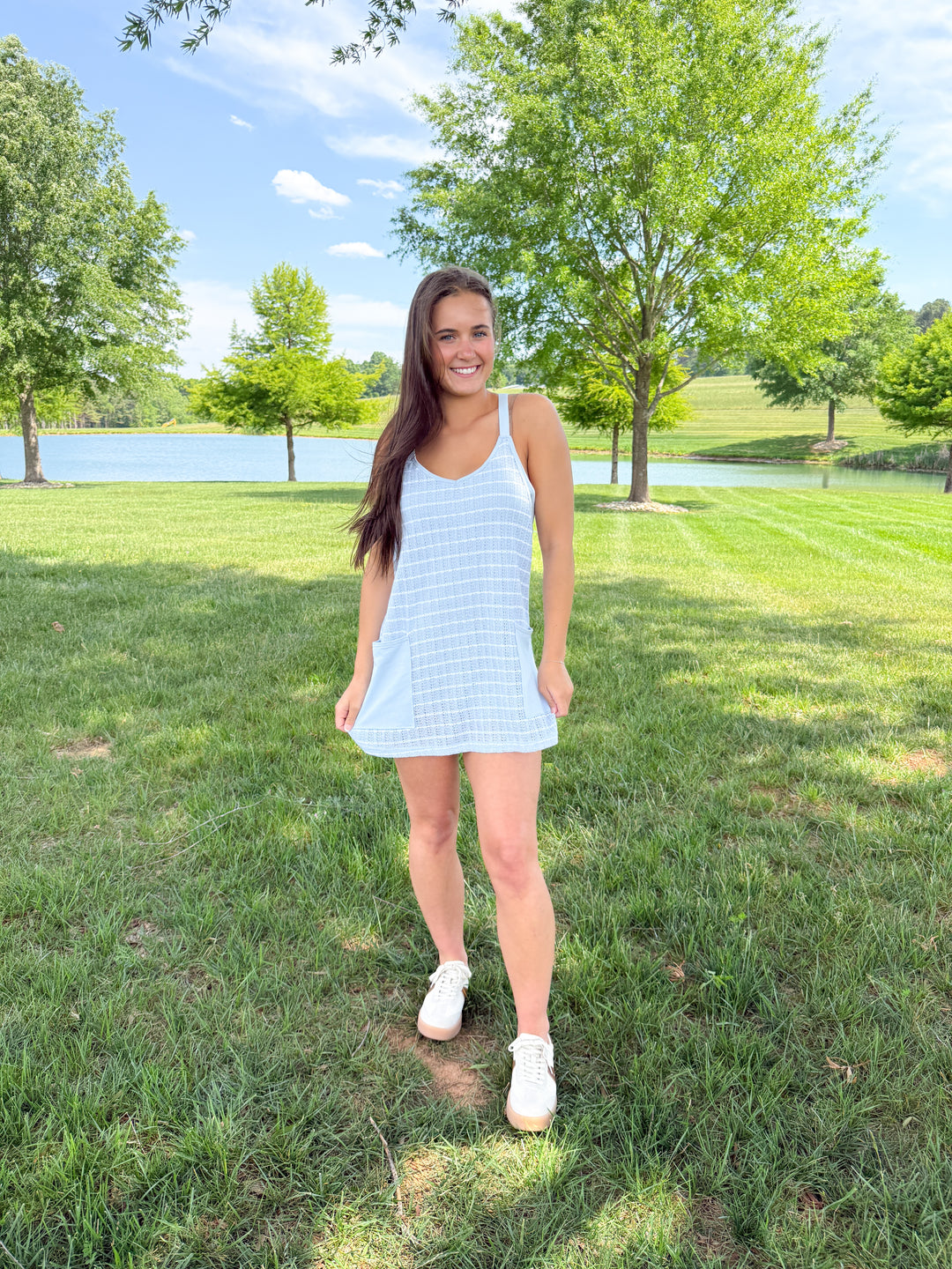SEABREEZE CROCHET DRESS