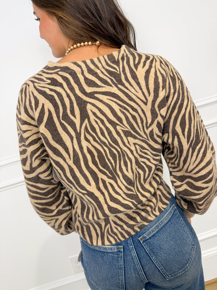 Z SUPPLY All The Wild Cardigan