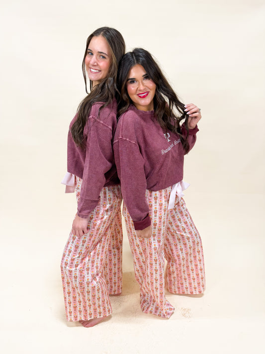 CLARA'S CHRISTMAS PJ PANT