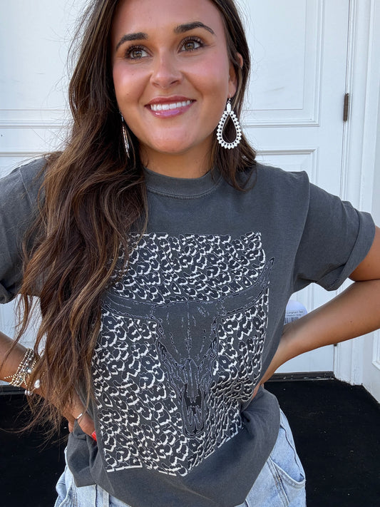 Western Longhorn Tee